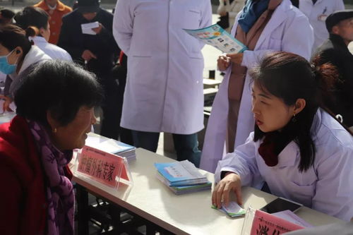 醫療服務進廣場，健康守護暖人心——西交大一附院彬州市中醫醫院開元廣場義診活動紀實